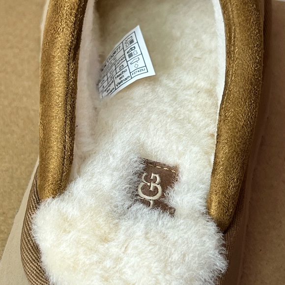 UGG Women's TAZZLE Slipper, Chestnut Size 6 - Picture 9 of 11